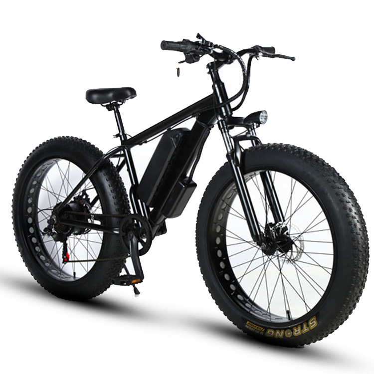 Manufacturer Wholesale Off-Road Electric Bicycles, High-Power Pedal Bikes, Variable-Speed Mountain Bikes, Cross-Border Dropshipping