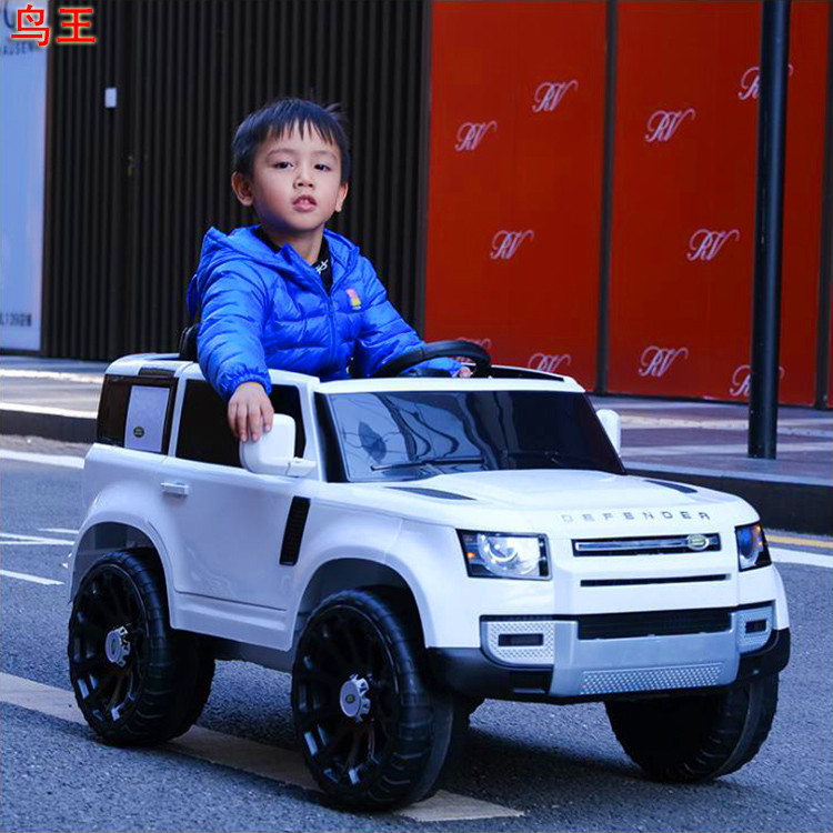 Children's electric car four-wheel children's remote control car baby toy car can sit 4-wheel stroller Children's electric car four-wheel children's remote control car baby toy car can sit 4-wheel stroller