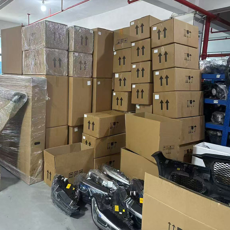 Exclusive cross-border supply of 25 models of LED front headlights suitable for BYD Destroyer 05, used original disassembled car parts