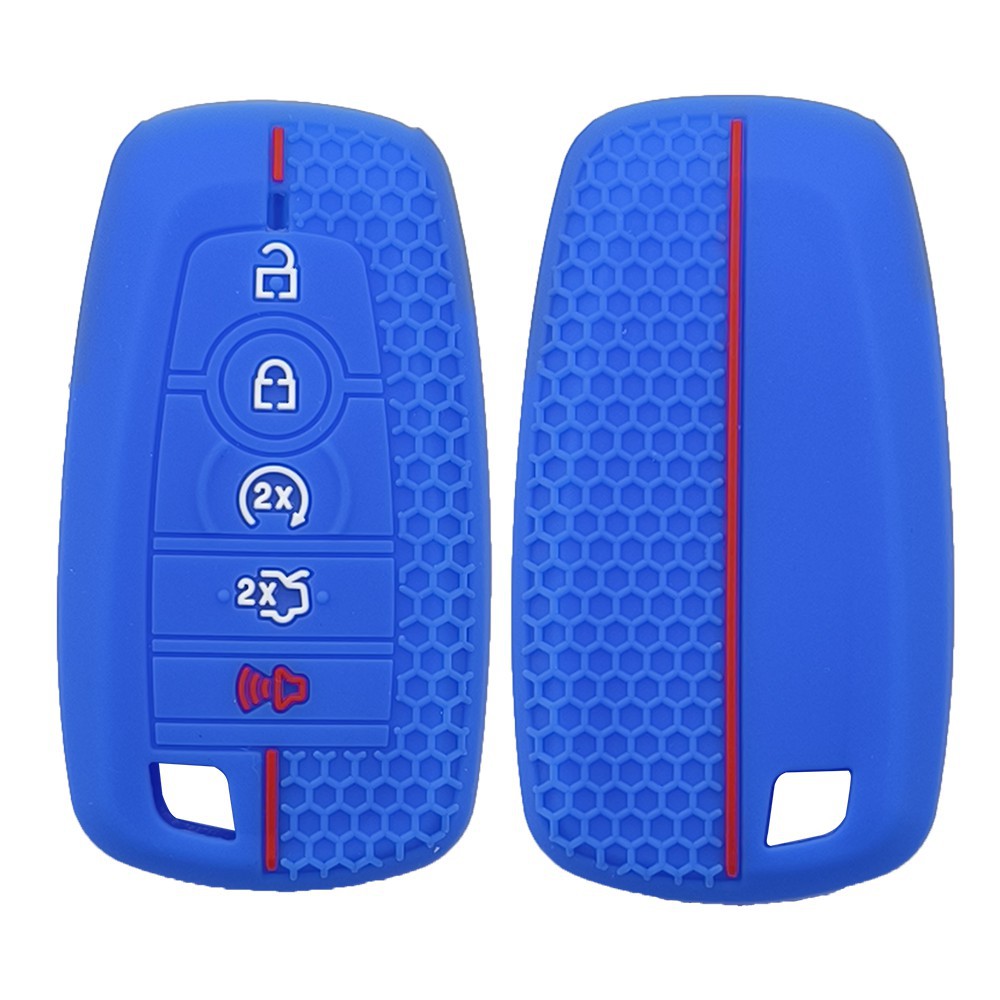 Suitable for Ford Wingbo Fries Fiesta Kuga Sharp Remote Control Key Case Car Key Silicone Case
