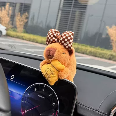 accessory, suitable for all – Sürətlər qutusu və əl tormozu başlıqları - brown-plaid-money-bag-decorative-style
