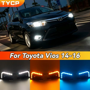 Toyota 2014 Yeni Vios gündüz işığı üçün