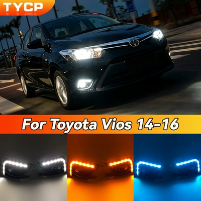 Suitable for Toyota 2014 New Vios daytime running light