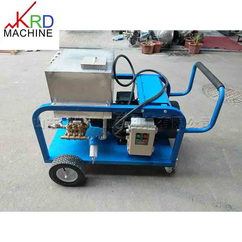手推喷砂除锈清洗机机场跑道除胶清理机下水道清洗疏通机械设备