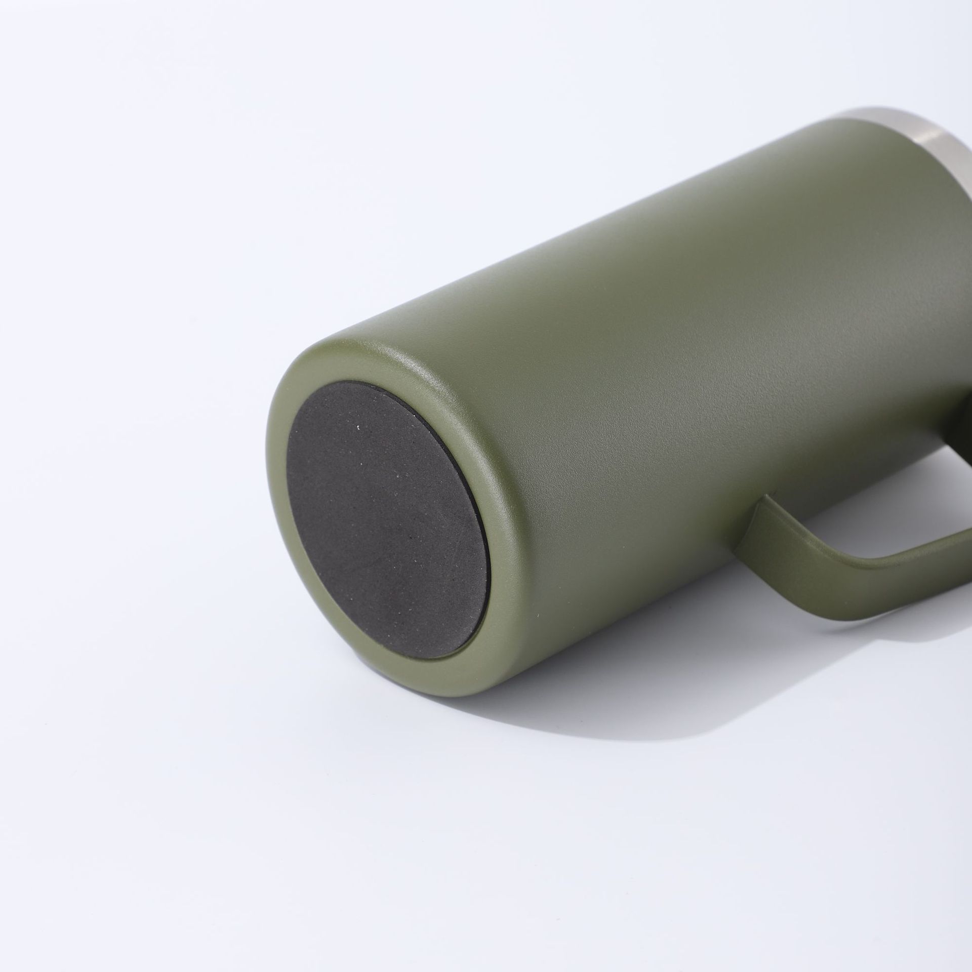 Amazon 12oz taza de huevo de acero inoxidable copa de vino tinto doble vacío en forma de U taza de huevo taza de agua aislada