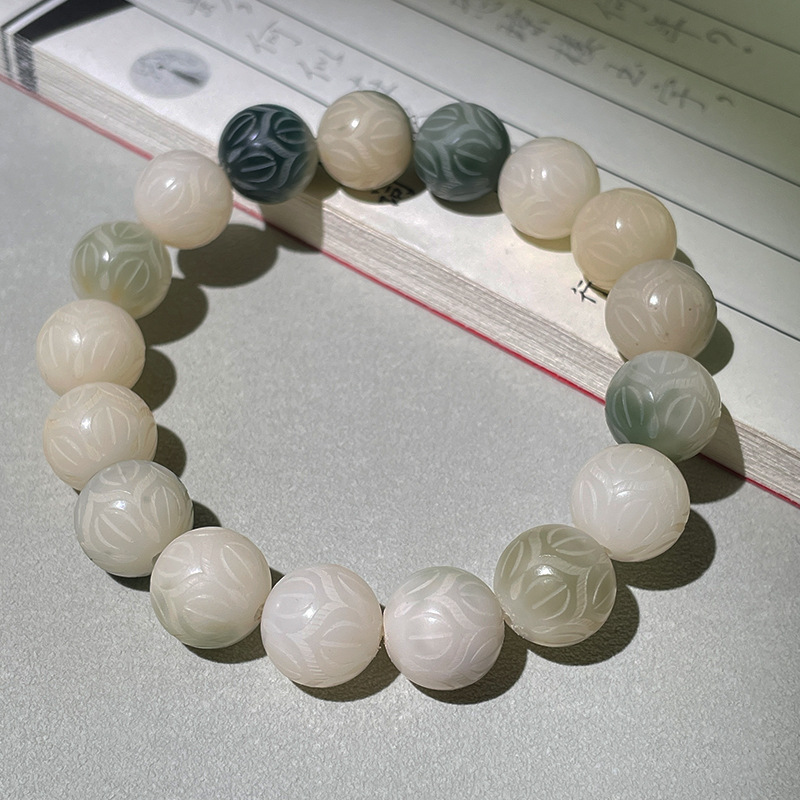 73. 떠다니는 연꽃무늬 12mm [단원]