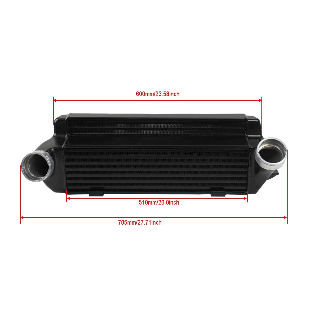 Colder plate -type radiator in the car is suitable for BMW N54 135 335 Z4 E82 E88 E89 E90