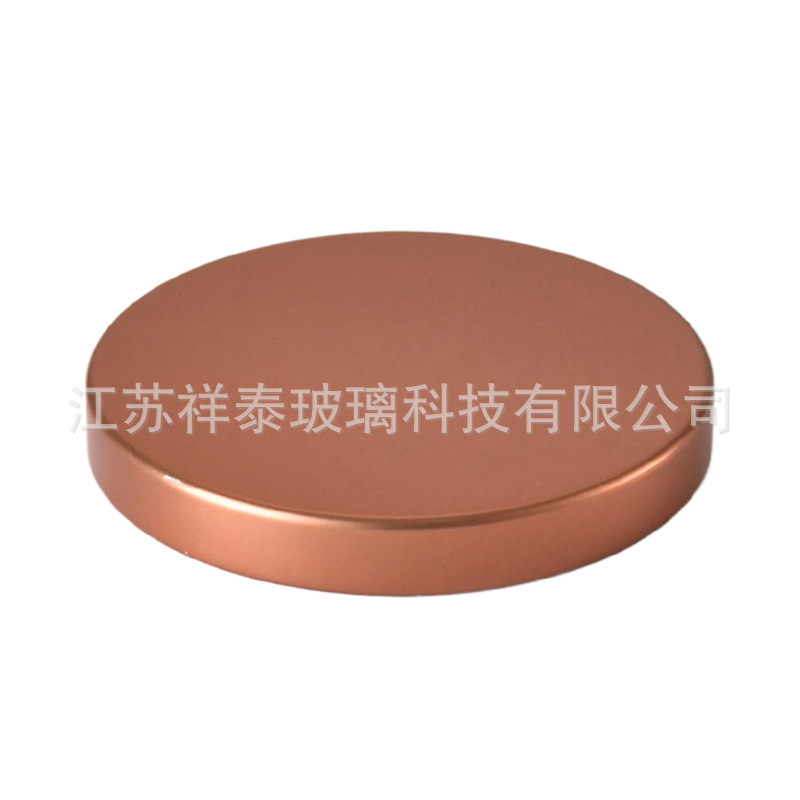 Botella de fragancia simple, taza de vela de moda, atmósfera romántica en el hogar, combinación de bambú y madera, cubierta de metal, tablero de vela de fragancia de vidrio