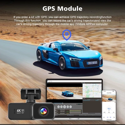 Vision Wide-Angle Car Dvr – Driving recorder