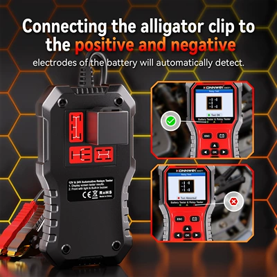 24V Automotive Diagnostic Instrument: Avtomobil diaqnostika alətləri