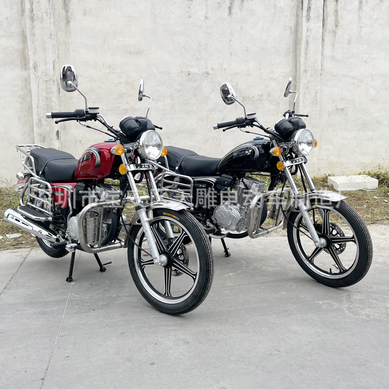 Flying Eagle American Prince 125C nuevo modelo de motocicleta de inyección eléctrica de combustible de cuatro países de ahorro de combustible para montar ropa de hombre