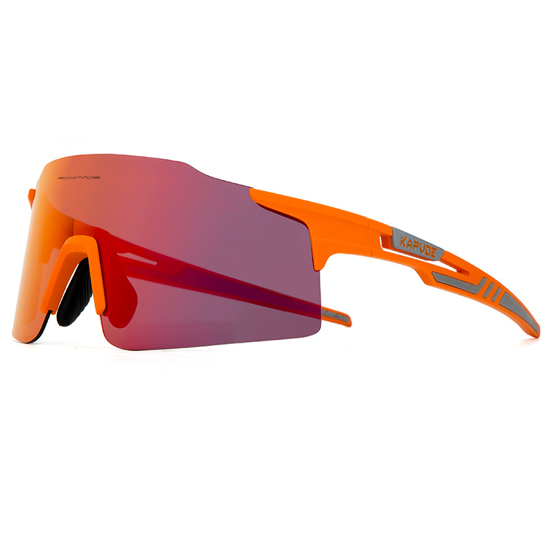 Gafas Polarizadas de Ciclismo TR90 Sin Marco para Deportes al Aire Libre