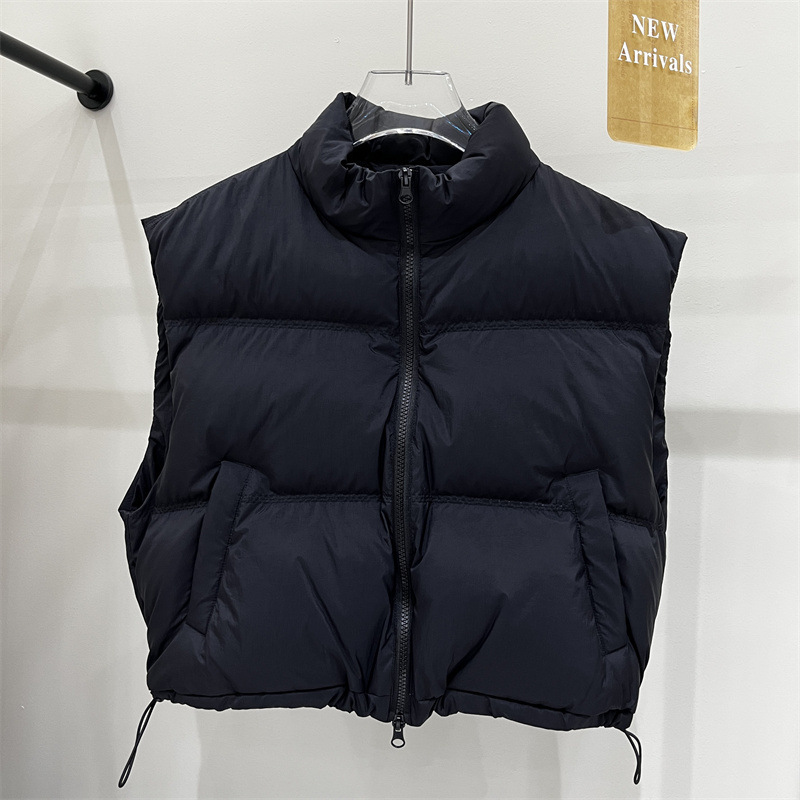 加厚棉服马甲女短款2025新款多色小个子马甲时尚坎肩外套百搭显瘦|undefined