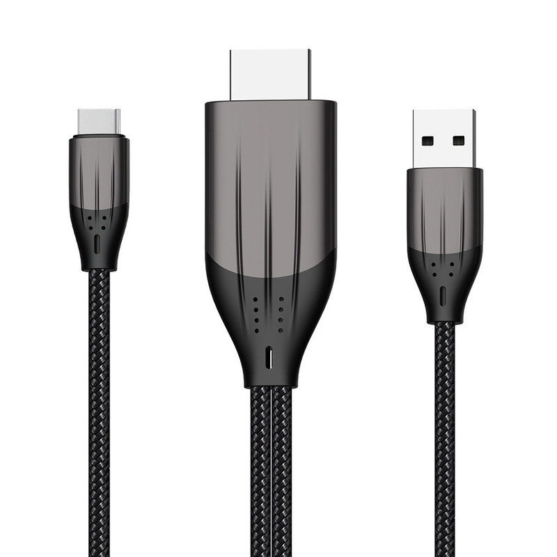 Android type-c to HDMI hdmi line mobile phone with screen line screen line 4k video line usb3.1 adapter