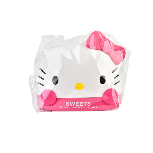 RB263-2 Small KITTY tissue tube KT paper roll cartoon cartoon tissue box KITTY tissue storage tube