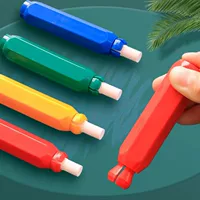 Набор мел для учителя с защитной крышкой меля клип удлинитель меля клип корпус типа нажатия грязезащитный держатель ручки