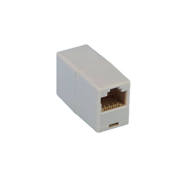 P101A 8P8C ��ɫ����ֱͨ �ƽ�FU��ֱͭͨ �����ӳ�ͷ RJ45ֱͨ