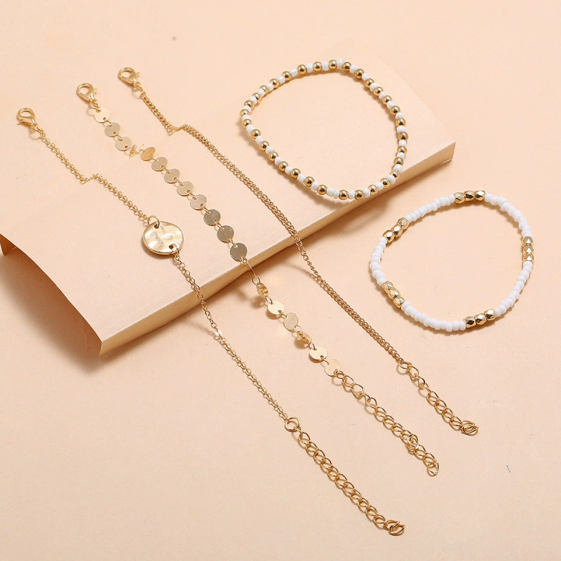 (Cross-border trading), acrylic beads, bracelet, set
