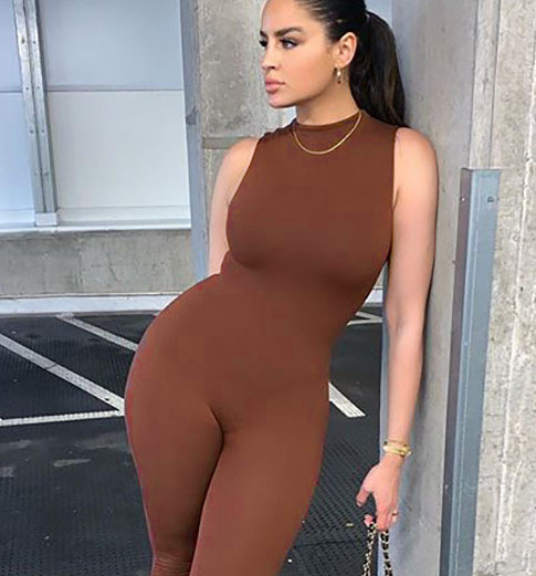 다크 브라운-짧은