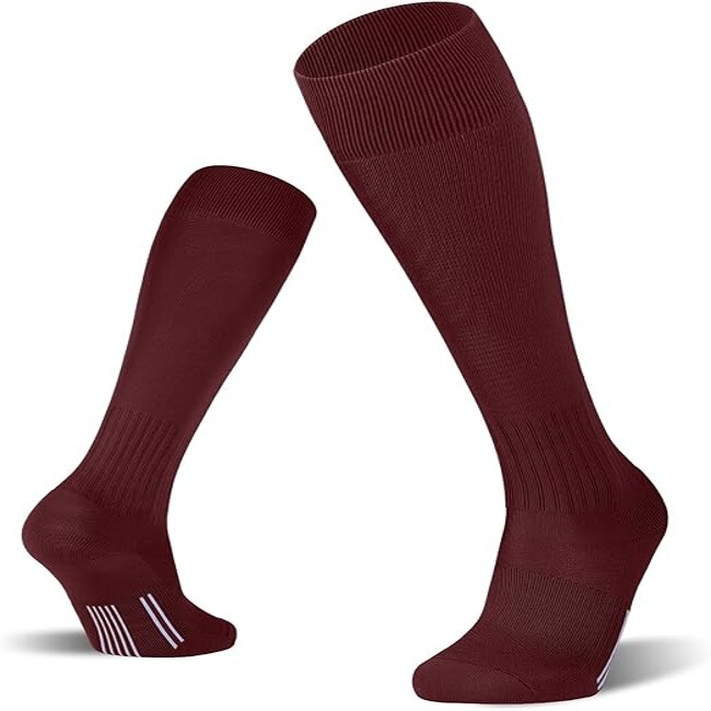 Multi-Pack Football Socks for Baseball/Softball, Suitable for Teenagers, Children, Boys, Girls, Over-The-Knee Football Socks for Adults Multi-Pack Football Socks for Baseball/Softball, Suitable for Teenagers, Children, Boys, Girls, Over-The-Knee Football Socks for Adults