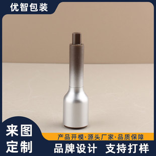 Processing and Customizing 1.2ml Pressed Eyebrow Cream Pen Packaging Materials Cross-Border Popular Spray Gradient Eyebrow Pencil Tube with Brush Head