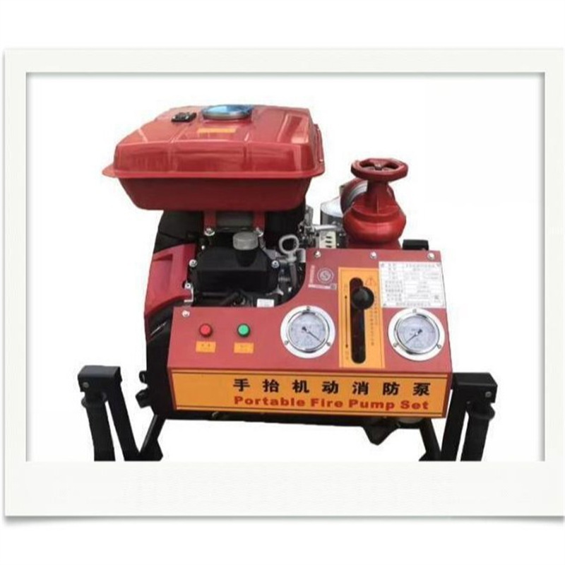 JBQ6.0/16.0东进手抬机动消防泵GX690动力25HP双启动消防泵