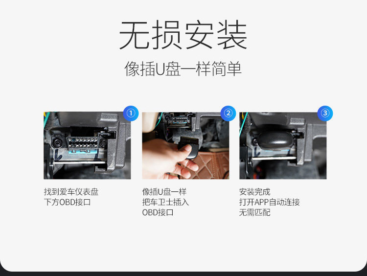 【Flagship Edition】Wanchebao Car Fault Detector for Engine, Transmission, ABS, Bluetooth OBD for the Entire Vehicle
