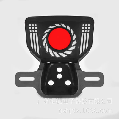 Suitable for Suzuki Gn125-T and Tail light - white-turn-signal-yellow-sunflower-tail-light