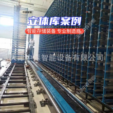 工业仓库管理系统  立体库 巷道式堆垛机 中森智制造业解决方案
