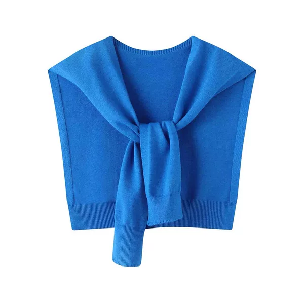 Cross-Border Four-Season Solid Color Knitted Shawl in 26+ Colors for Women, Suitable for Air-Conditioned Rooms, Neck Protection, and Pairing with Shirts and Scarves