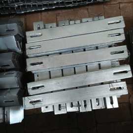 定制生产横担电缆桥梁附件电力金具热镀锌横担抱箍角钢横担