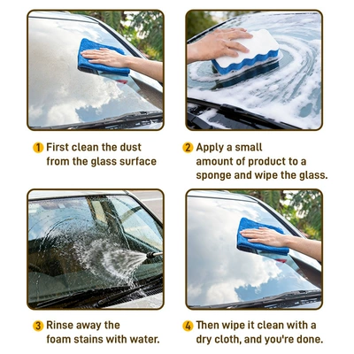 Car Cleaning Supplies, Glass agent