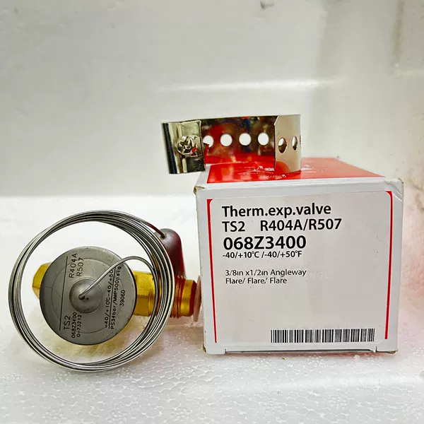 R404A internal balance valve body