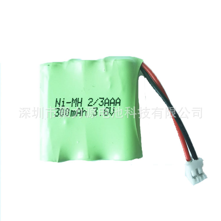 镍氢电池2/3AAA3003.6V 无线鼠标子母机电话机玩具太阳能灯