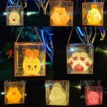 小学生中秋礼物幼儿园送全班同学创意生日伴手礼分享发光礼品玩具