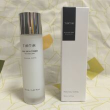 亚马逊TIRTIR 牛奶肌肤大米爽肤水深层保湿瞬间亮泽2% 烟酰胺韩国