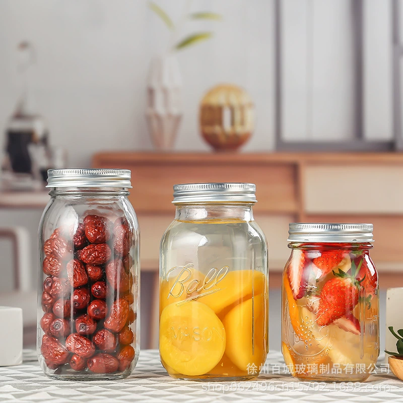 Бесплатная доставка резная стеклянная бутылка герметичная банка упаковка для меда бутылка варенье овощная бутылка Птичье гнездо бутылка с крышкой без свинца