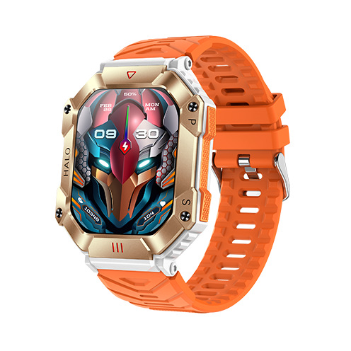 Waterproof Bluetooth Smartwatch With Large Screen And Call Function_voghion.com