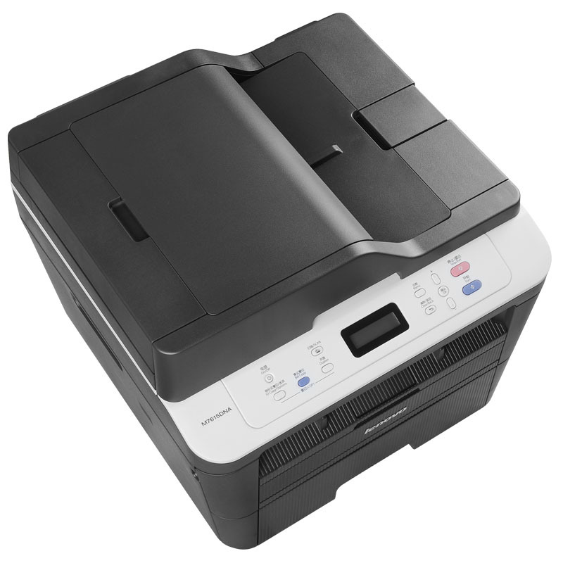 联想M7615DNA激光双面网络打印机扫描复印一体机自动进稿优M7605D
