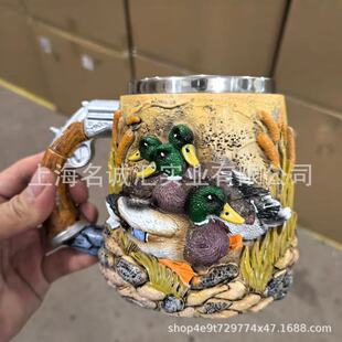 �¿��Stainless Steel Cup for Hunters�C��Ȯ���P��R�˱�