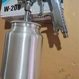 厂家定制W-200气动喷枪家具喷漆枪往复机械臂喷漆枪大面积喷漆枪