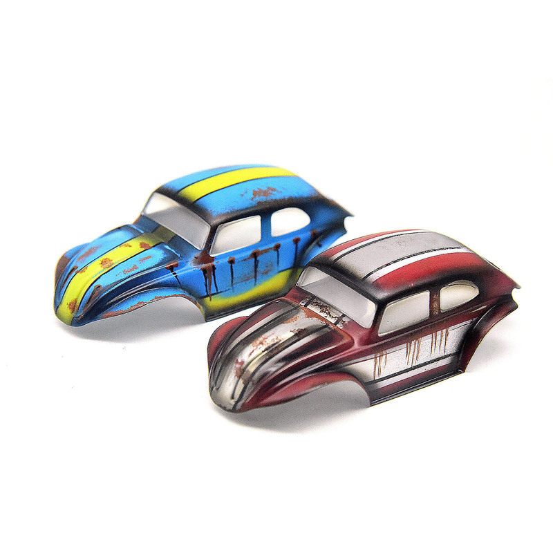 Rc Model Car Scx30 Jeep/Jeep Wrangler Hand-Painted Beetle Car Shell Factory Direct Sale