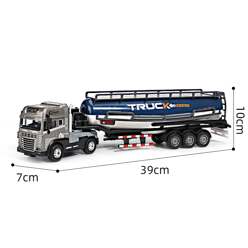 Металлическая тяжёлая игрушечная машина со светом и музыкой, грузовик, транспорт, опт