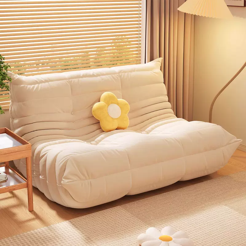 Sofa modern minimalist sponge sofa, cloth upholstery, storage system, multi-size (single–three-seater)