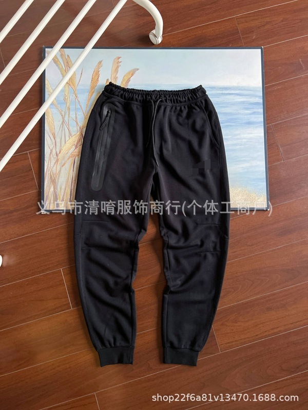 男子跨境耐钩子运动宽松训练休闲透气连帽防风针织夹克外套FB7922|undefined