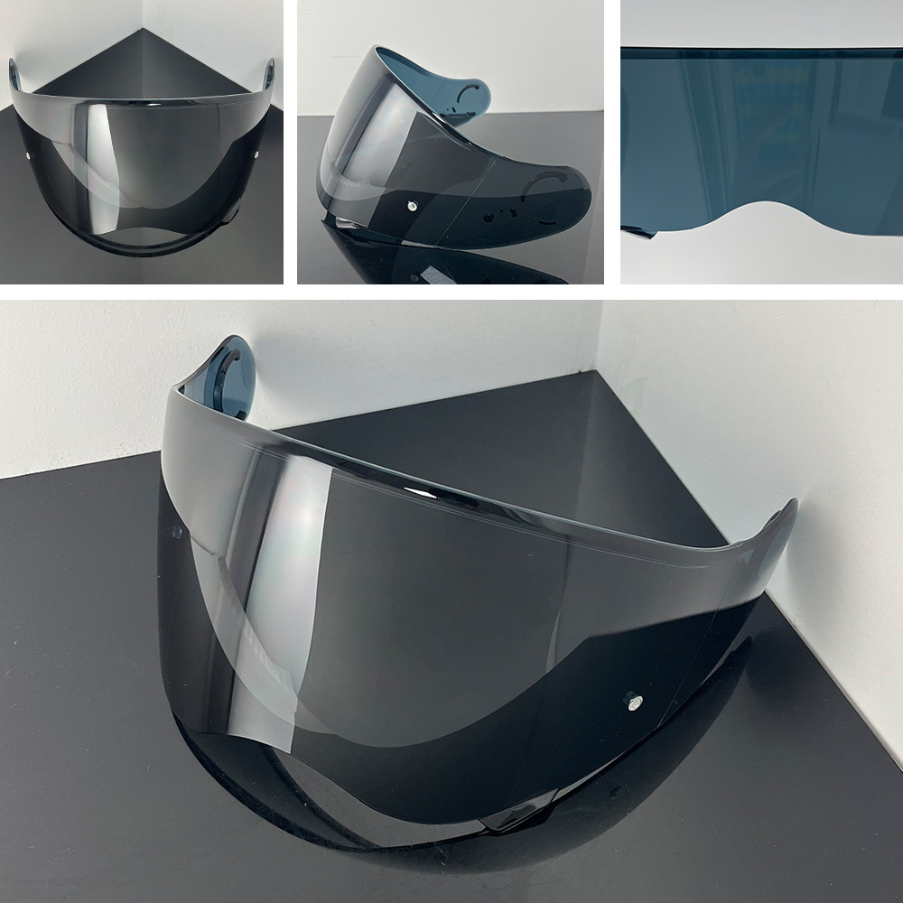 Helmet Lenses Are Compatible with Shoei Rally Helmets Hornet Adv, Hornet X2, High-Definition, Uv-Resistant, and Windproof