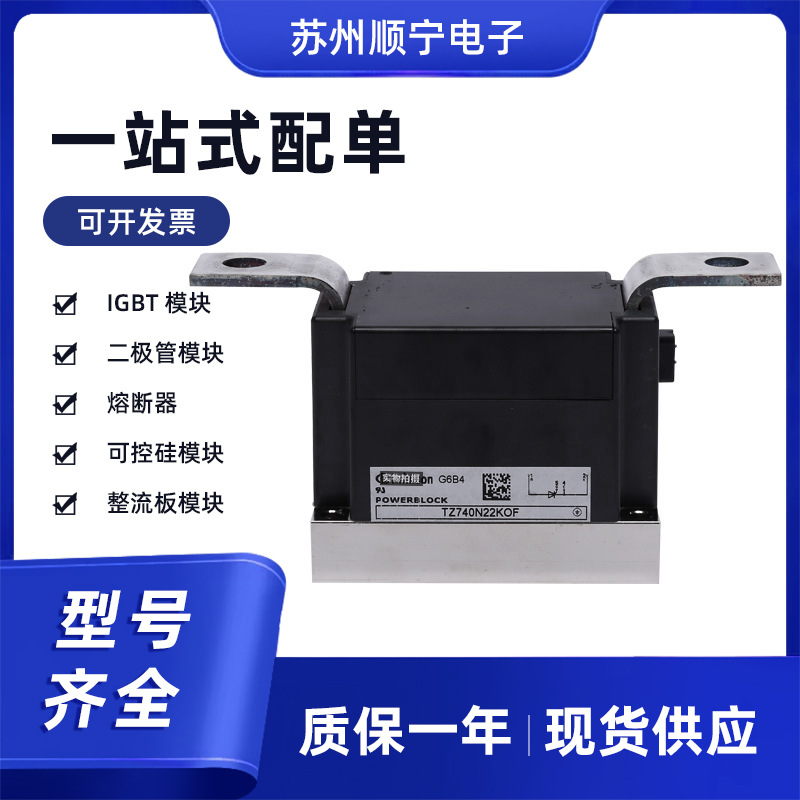 TZ740N20KOFB1 全新可控硅模块 型号齐全 数量充足  现货速发