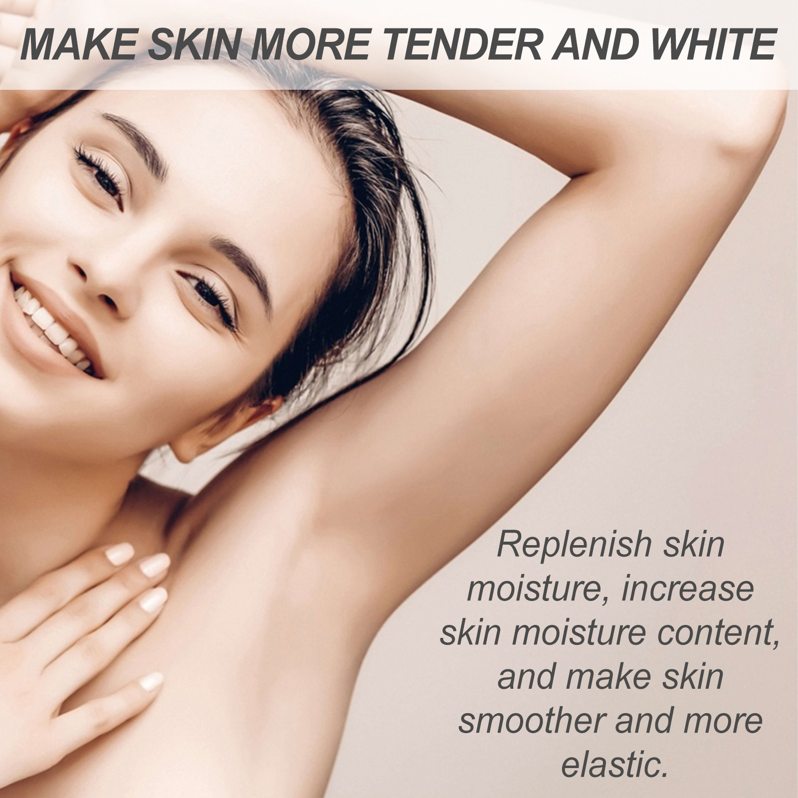 OUHOE Brightening Beautifying Cream for Repairing and Desalinating Darkness in Underarm, Elbow, Joint, Moistur_voghion.com