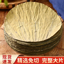 荷叶圆形直径22cm100张精选干荷叶泡茶糯米鸡木桶饭荷叶粥泡茶