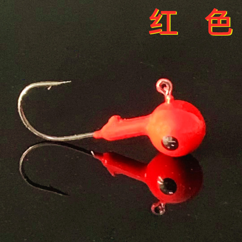 红色